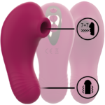 Rithual - Shushu Pro Pocket Clitoris Stimulator 2 Powerful Orchid Motors